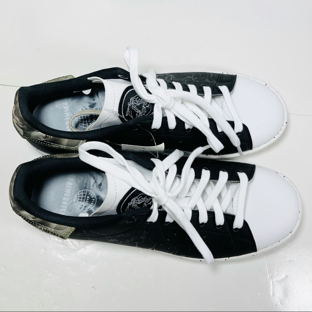 Adidas Being Green Yoshitoshi Kanemaki Stan Smith Sneakers Mens Size 7. - Picture 10 of 12